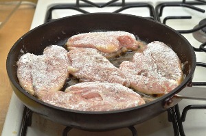 сочная куриная грудка в духовке