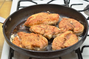сочная куриная грудка в духовке