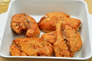 сочная куриная грудка в духовке