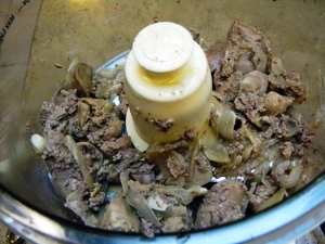суфле из печени