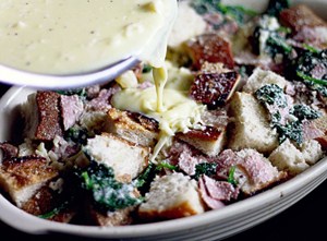 запеканка с курицей