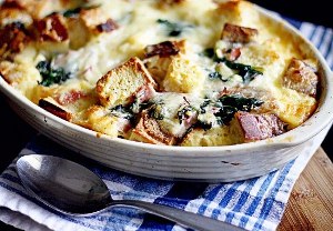 запеканка с курицей