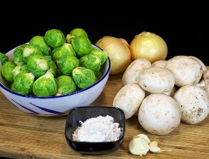 Подготавливаем продукты
