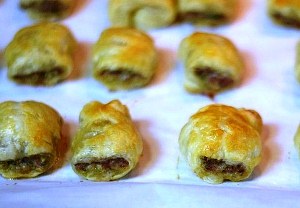 Выпекаем пирожки в духовке