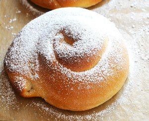 Булочки с сахаром в духовке пошаговый рецепт
