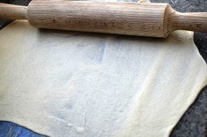 Простые булочки в духовке с сахаром