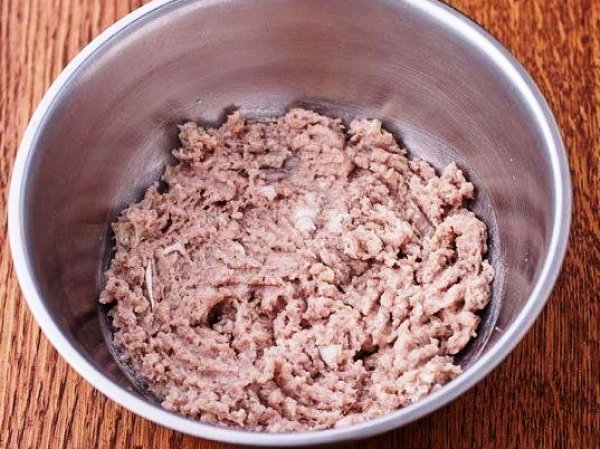Готовим начинку для фаршированной картошки