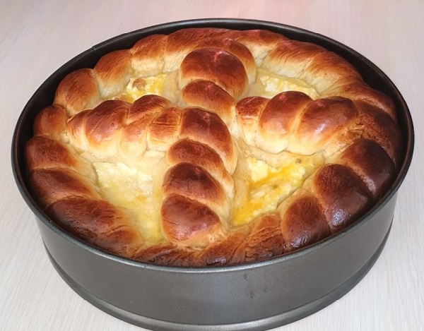 Рецепт вкусного творожного кулича