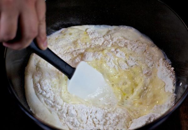 Печеные пирожки с мясом