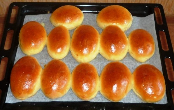 Пирожки с мясом и рисом