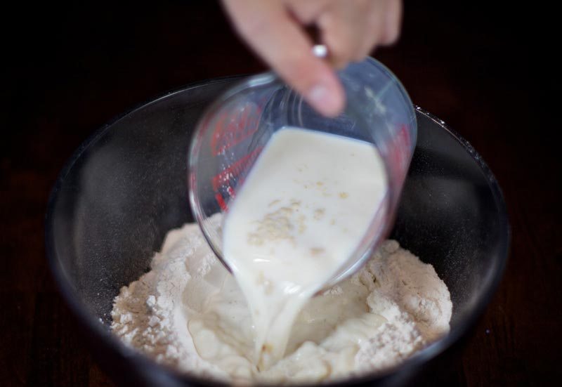 Пирожки с мясом из дрожжевого теста