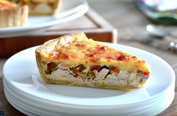 Рецепт пирога с курицей в духовке