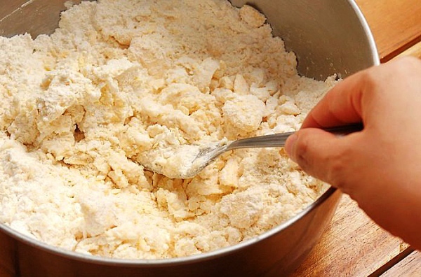 Песочное тесто для пирога с яблоками 