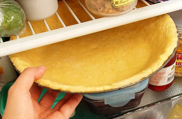 Простой пирог с яблоками 