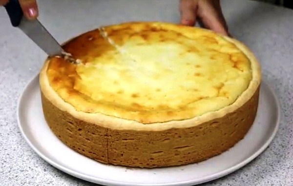 Нарезаем и подаем