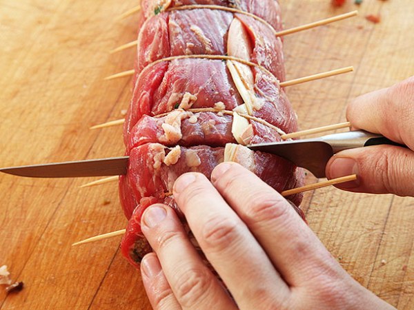 Рулет из мяса рецепт