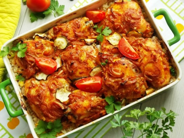 Куриные бедра в духовке рецепты 