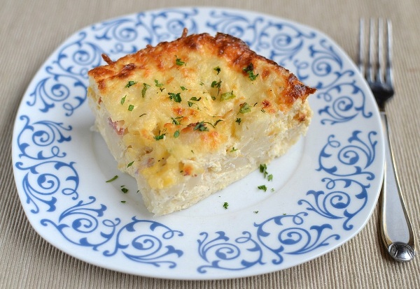 Рецепт вкусной запеканки из цветной капусты