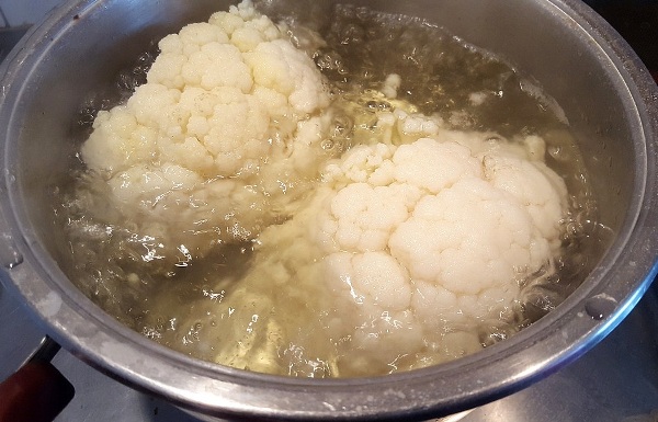 Запеканка из брокколи и цветной капусты