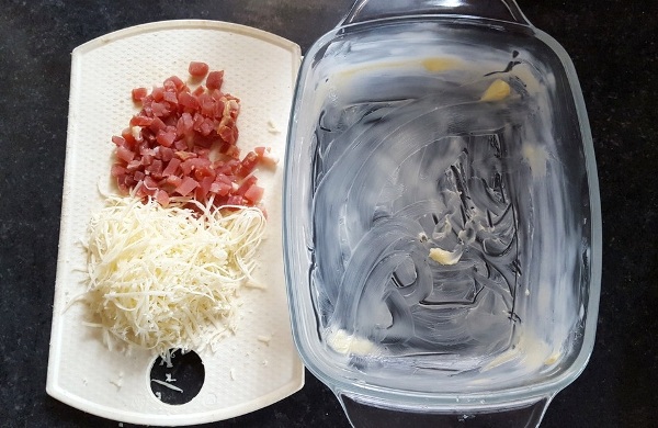 Рецепт запеканки из цветной капусты и брокколи