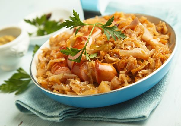 Бигус из свежей капусты с мясом рецепт