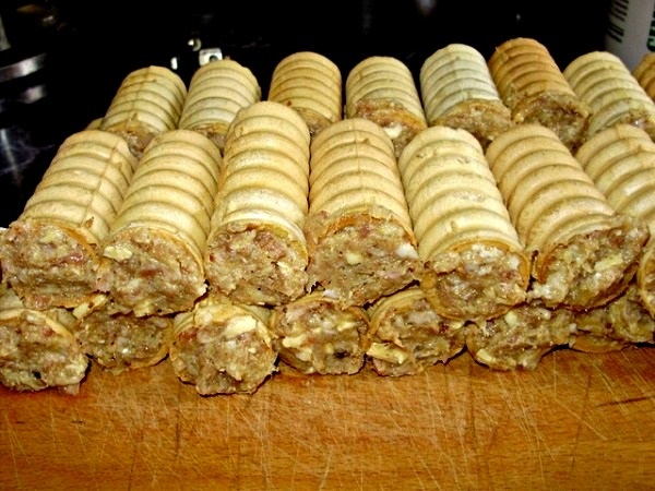 Гречаники с куриным фаршем