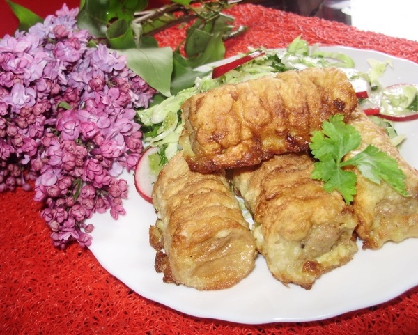 Гречаники рецепт с фаршем