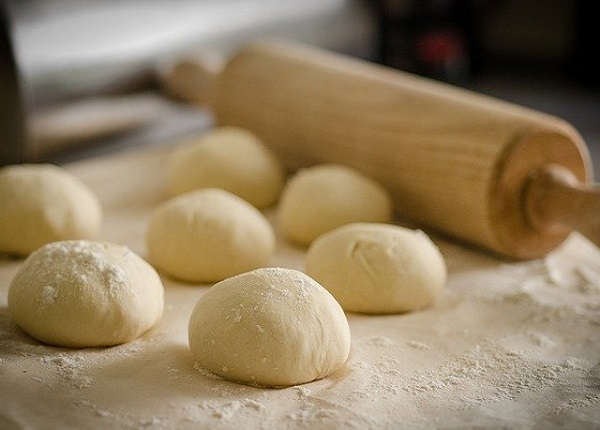Ленивые пирожки с капустой жареные на сковороде
