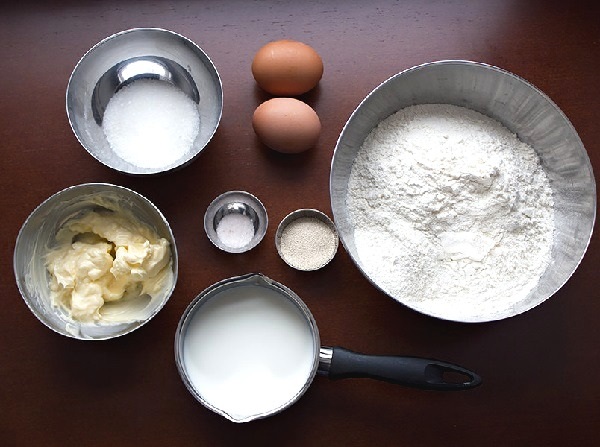 Рецепт булочек с маком