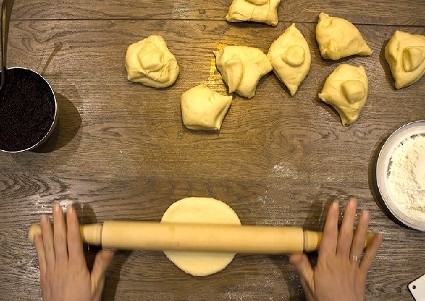 Рецепт булочек с маком в духовке