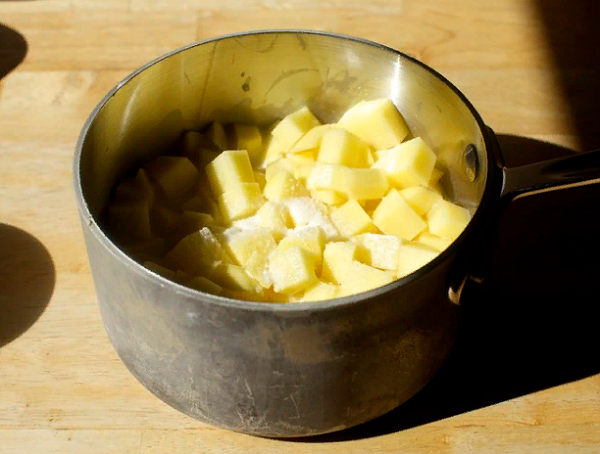 Вареники с картошкой и луком рецепт