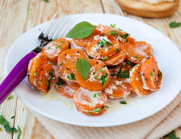 Блюда из моркови рецепты
