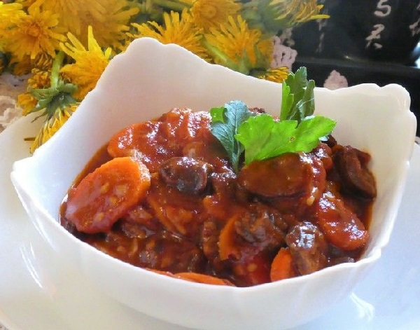 Как вкусно приготовить куриные сердечки рецепт