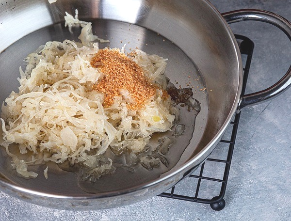 Рецепт щей из квашеной капусты со свининой