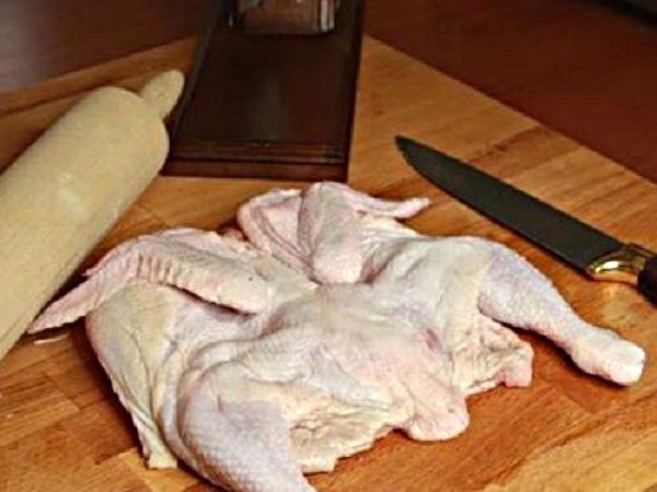 Цыпленок табака рецепт