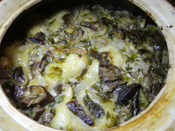 Постные вареники с квашеной капустой рецепт