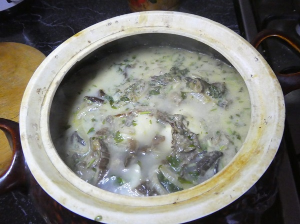 Вареники с квашеной капустой и грибами рецепт