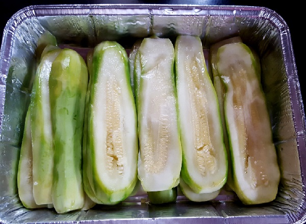 Кабачки жареные в муке