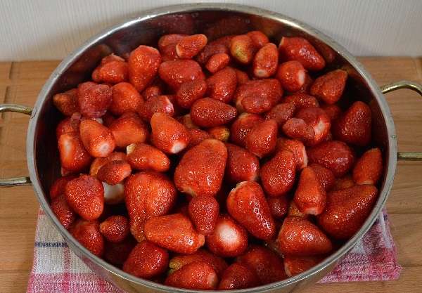 Компот из клубники рецепт