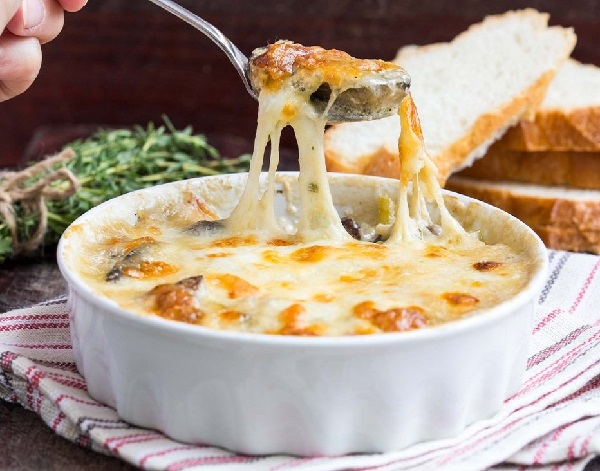 Рецепт приготовления жульена с курицей и грибами