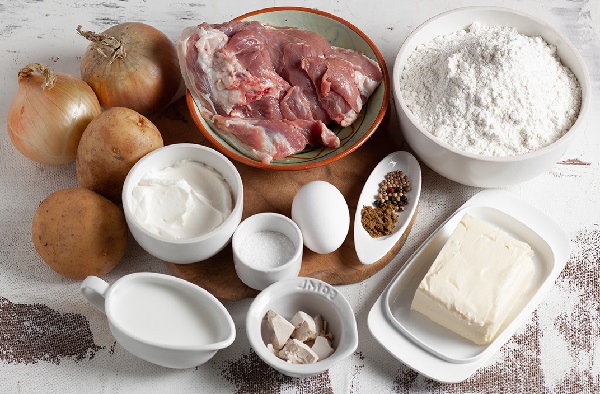 Продукты для эчпочмака