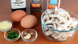 грибы запеченные в духовке
