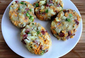 картофельные котлеты в духовке