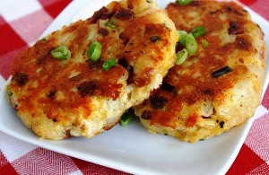 картофельные котлеты в духовке