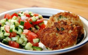 котлеты из цветной капусты