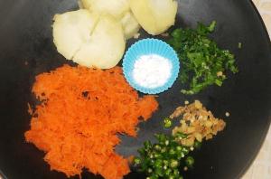 морковные котлеты в духовке