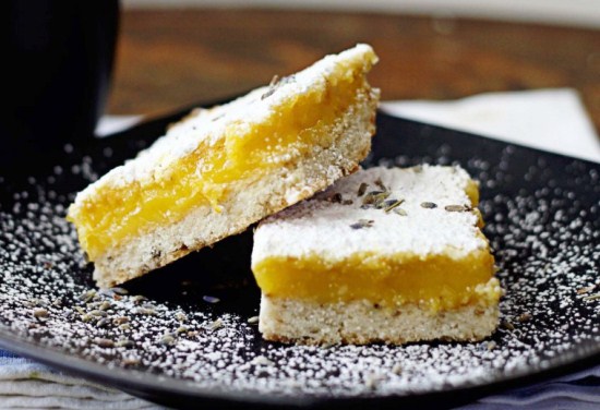 пирог с лимоном