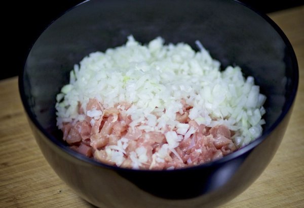 Рубленные котлеты из куриной грудки рецепт 