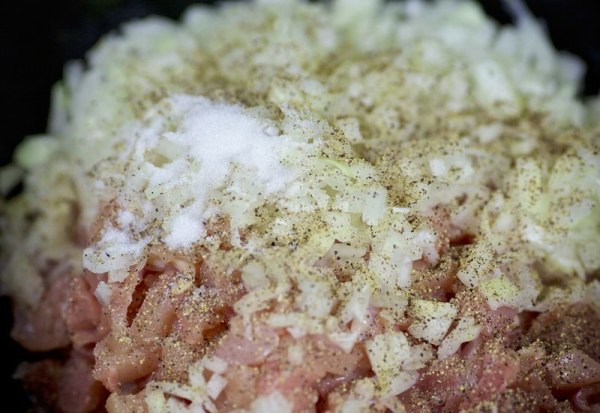 Рецепт рубленных котлет из куриного филе 