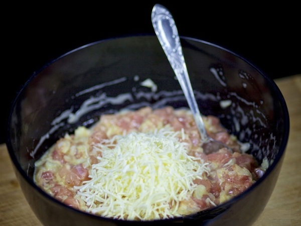 Рубленные котлеты из куриной грудки в духовке 